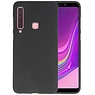 BAOHU BackCover Hoesje Color Telefoonhoesje Samsung Galaxy A9 2018 - Zwart
