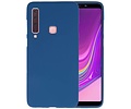 BackCover Hoesje Color Telefoonhoesje voor Samsung Galaxy A9 2018 - Navy