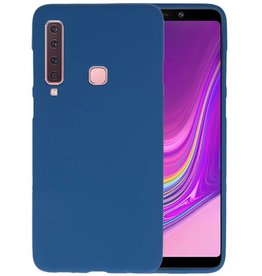 BAOHU BackCover Hoesje Color Telefoonhoesje Samsung Galaxy A9 2018 - Navy