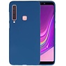 BAOHU BackCover Hoesje Color Telefoonhoesje Samsung Galaxy A9 2018 - Navy
