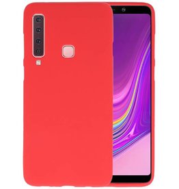 BAOHU BackCover Hoesje Color Telefoonhoesje Samsung Galaxy A9 2018 - Rood