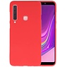 BAOHU BackCover Hoesje Color Telefoonhoesje Samsung Galaxy A9 2018 - Rood