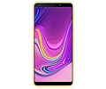 BackCover Hoesje Color Telefoonhoesje voor Samsung Galaxy A9 2018 - Geel