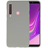 BAOHU BackCover Hoesje Color Telefoonhoesje Samsung Galaxy A9 2018 - Grijs
