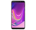 BAOHU Hoesje Geschikt voor de Samsung Galaxy A9 2018 - Backcover Color Telefoonhoesje - Grijs