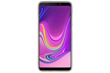 BackCover Hoesje Color Telefoonhoesje voor Samsung Galaxy A9 2018 - Grijs