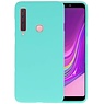 BAOHU BackCover Hoesje Color Telefoonhoesje Samsung Galaxy A9 2018 - Turquoise