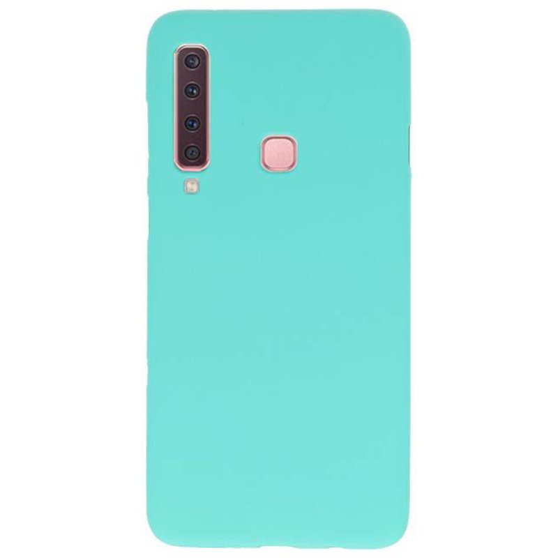 Gemengd excelleren hoed Turquoise Color TPU Hoesje Samsung Galaxy A9 2018 - MobieleTelefoonhoesje.nl