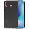 BAOHU BackCover Hoesje Color Telefoonhoesje Samsung Galaxy A6s - Zwart