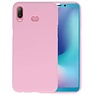 BAOHU BackCover Hoesje Color Telefoonhoesje Samsung Galaxy A6s - Roze