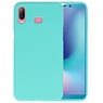 BackCover Hoesje Color Telefoonhoesje Samsung Galaxy A6s - Turquoise