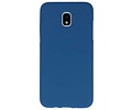 BackCover Hoesje Color Telefoonhoesje voor Samsung Galaxy J3 2018 - Navy