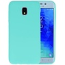 BAOHU BackCover Hoesje Color Telefoonhoesje Samsung Galaxy J3 2018 - Turquoise