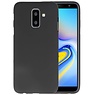 BAOHU BackCover Hoesje Color Telefoonhoesje Samsung Galaxy A6 Plus - Zwart