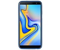 BackCover Hoesje Color Telefoonhoesje voor Samsung Galaxy A6 Plus - Navy