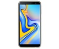 BackCover Hoesje Color Telefoonhoesje voor Samsung Galaxy A6 Plus - Grijs