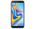 BAOHU Hoesje Geschikt voor de Samsung Galaxy A6 Plus - Backcover Color Telefoonhoesje - Grijs