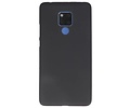 BackCover Hoesje Color Telefoonhoesje voor Huawei Mate 20 X - Zwart