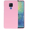 BackCover Hoesje Color Telefoonhoesje Huawei Mate 20 X - Roze
