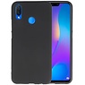 BAOHU BackCover Hoesje Color Telefoonhoesje Huawei P Smart Plus - Zwart