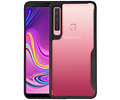 Zwart Focus Transparant Hard Cases Samsung Galaxy A9 2018