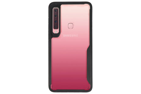 Zwart Focus Transparant Hard Cases Samsung Galaxy A9 2018