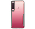BAOHU Grijs Focus Transparant Hard Cases - Hoesje Geschikt voor Samsung Galaxy A9 2018