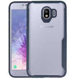 Navy Focus Transparant Hard Cases Samsung Galaxy J4