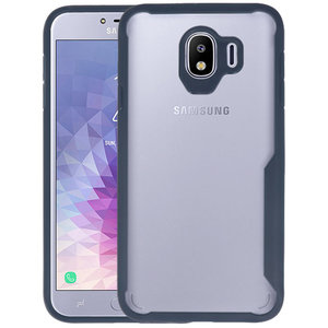 Navy Focus Transparant Hard Cases Samsung Galaxy J4