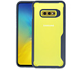 BAOHU Navy Focus Transparant Hard Cases - Hoesje Geschikt voor Samsung Galaxy S10e