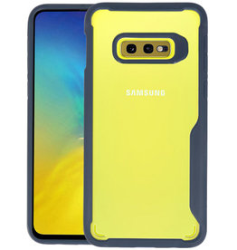 BAOHU Navy Focus Transparant Hard Cases Samsung Galaxy S10e