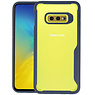 BAOHU Navy Focus Transparant Hard Cases Samsung Galaxy S10e
