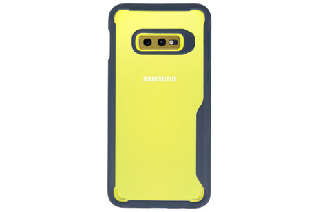 Navy Focus Transparant Hard Cases Samsung Galaxy S10e