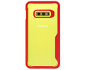 Rood Focus Transparant Hard Cases Samsung Galaxy S10e