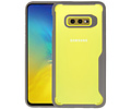 BAOHU Grijs Focus Transparant Hard Cases - Hoesje Geschikt voor Samsung Galaxy S10e