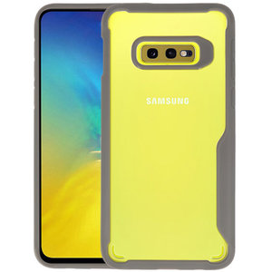 Grijs Focus Transparant Hard Cases Samsung Galaxy S10e