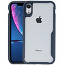 Navy Focus Transparant Hard Cases iPhone XR
