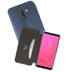 Slim Folio Case Samsung Galaxy J8 2018 Navy