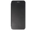 Slim Folio Case - Book Case Telefoonhoesje - Folio Flip Hoesje - Geschikt voor Samsung Galaxy J6 Plus - Zwart