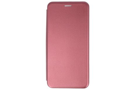 Slim Folio Case - Book Case Telefoonhoesje - Folio Flip Hoesje - Geschikt voor Samsung Galaxy J4 Plus - Bordeaux Rood