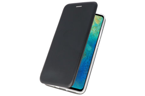 Slim Folio Case - Book Case Telefoonhoesje - Folio Flip Hoesje - Geschikt voor Huawei Mate 20 - Zwart