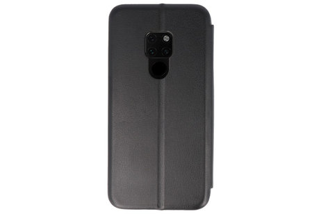 Slim Folio Case - Book Case Telefoonhoesje - Folio Flip Hoesje - Geschikt voor Huawei Mate 20 - Zwart