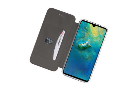 Slim Folio Case - Book Case Telefoonhoesje - Folio Flip Hoesje - Geschikt voor Huawei Mate 20 - Gijs