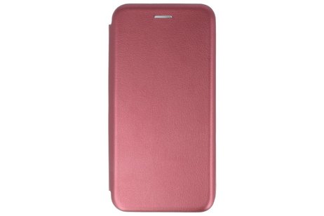 Slim Folio Case - Book Case Telefoonhoesje - Folio Flip Hoesje - Geschikt voor Huawei Mate 20 - Bordeaux Rood