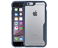 Navy Focus Transparant Hard Cases voor iPhone 6