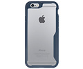 BAOHU Navy Focus Transparant Hard Cases - Hoesje Geschikt voor iPhone 6