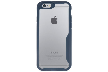 BAOHU Navy Focus Transparant Hard Cases - Hoesje Geschikt voor iPhone 6