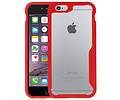 BAOHU Rood Focus Transparant Hard Cases - Hoesje Geschikt voor iPhone 6
