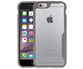 Grijs Focus Transparant Hard Cases voor iPhone 6