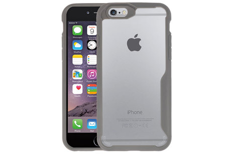 Grijs Focus Transparant Hard Cases voor iPhone 6